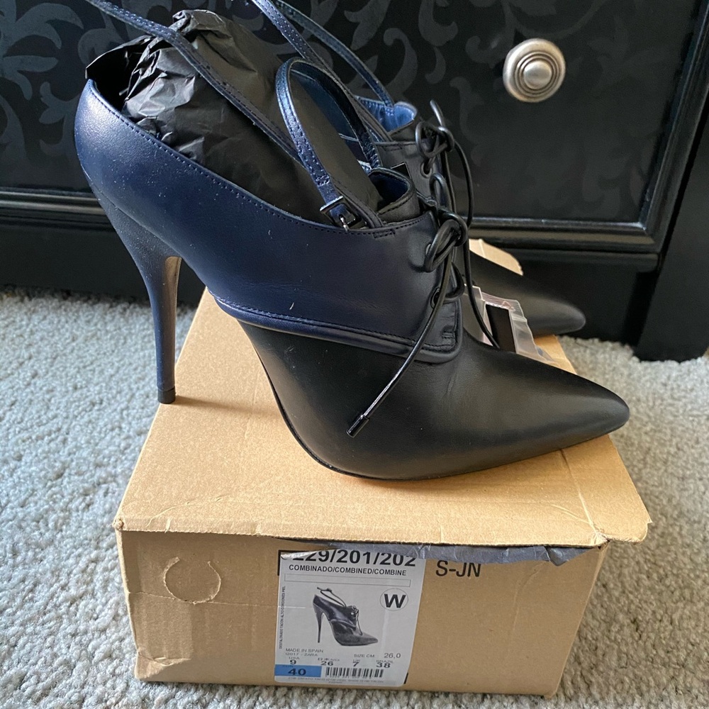 Zara Laced Mule Heel - Picture 5 of 6